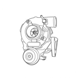 Turbina KKK model B01V cod 8B01-30M-R82-0001